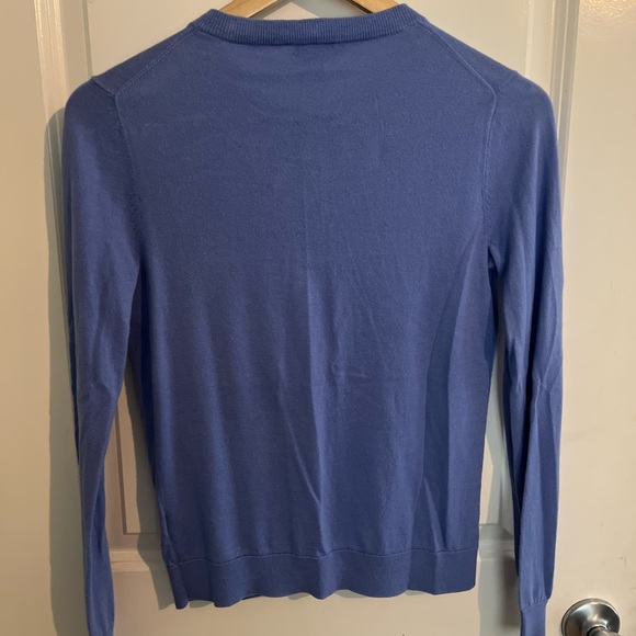 JCrew Periwinkle Cardigan - Picture 3 of 3